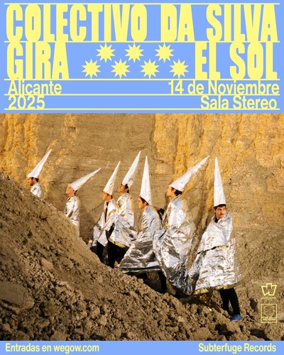 Fotografía promocional de Colectivo Da Silva en Alicante