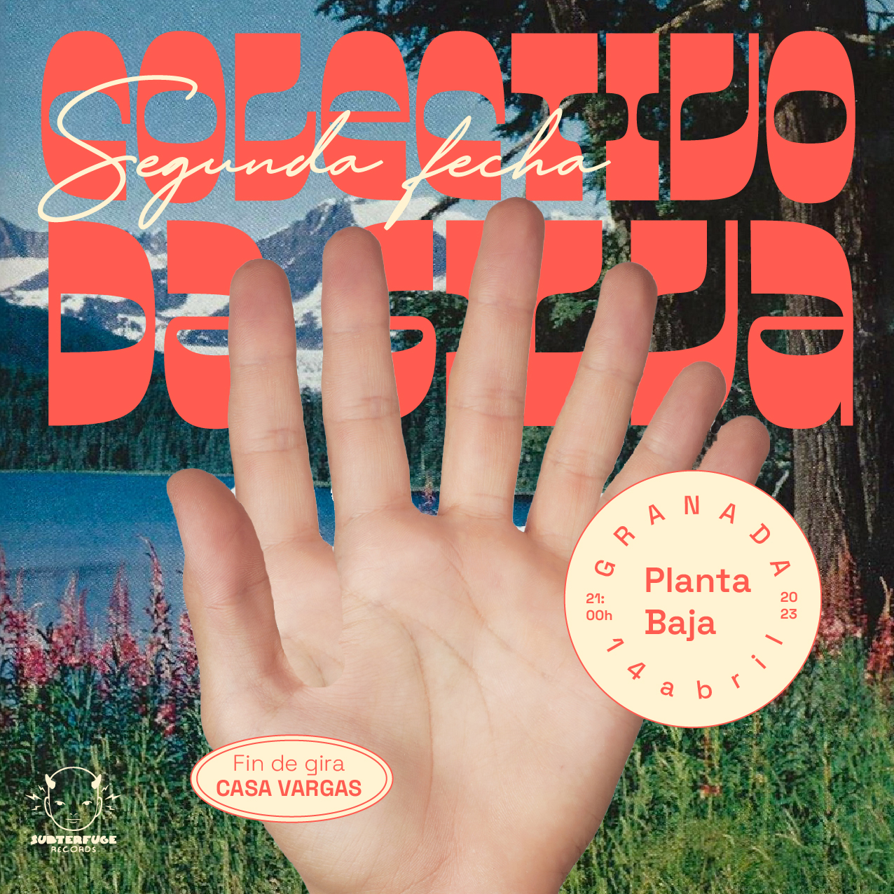 Fotografía promocional de Colectivo da Silva en Granada (SEGUNDA FECHA)