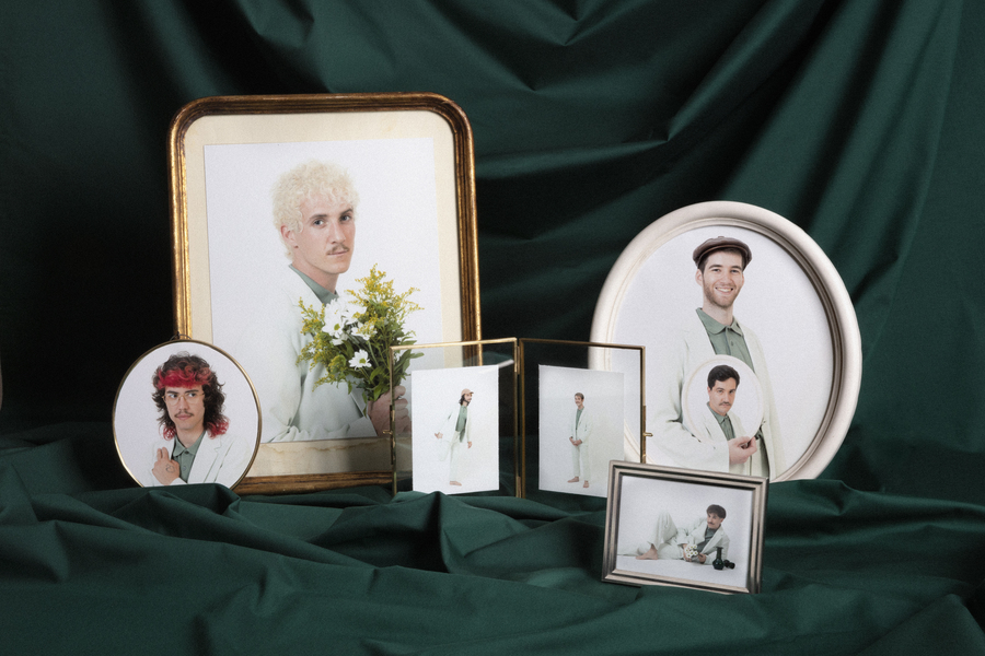 Fotografía promocional de Colectivo Da Silva en Valladolid