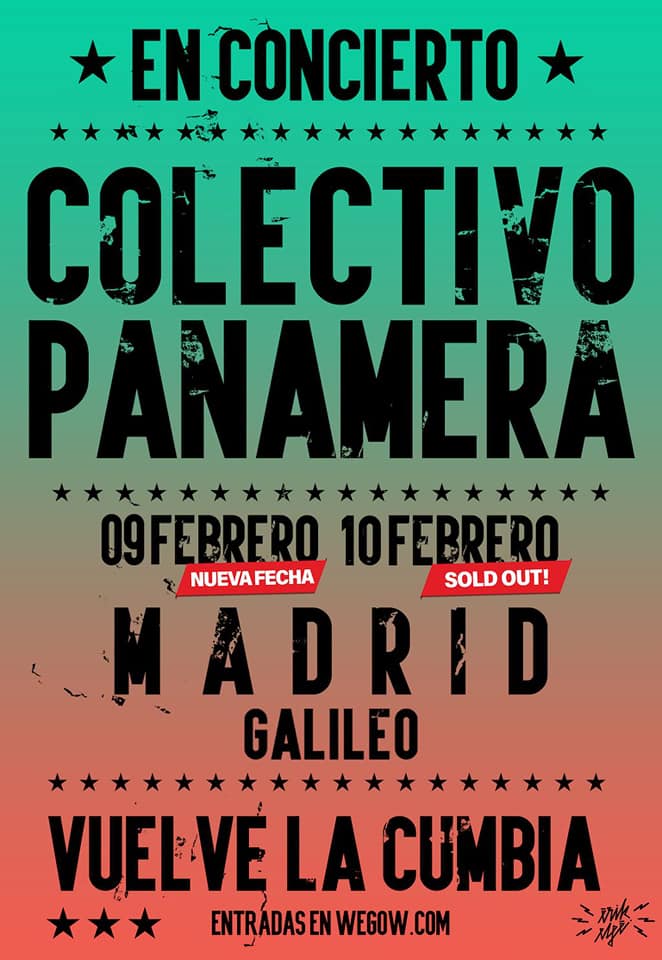 Fotografía promocional de Colectivo Panamera en Madrid