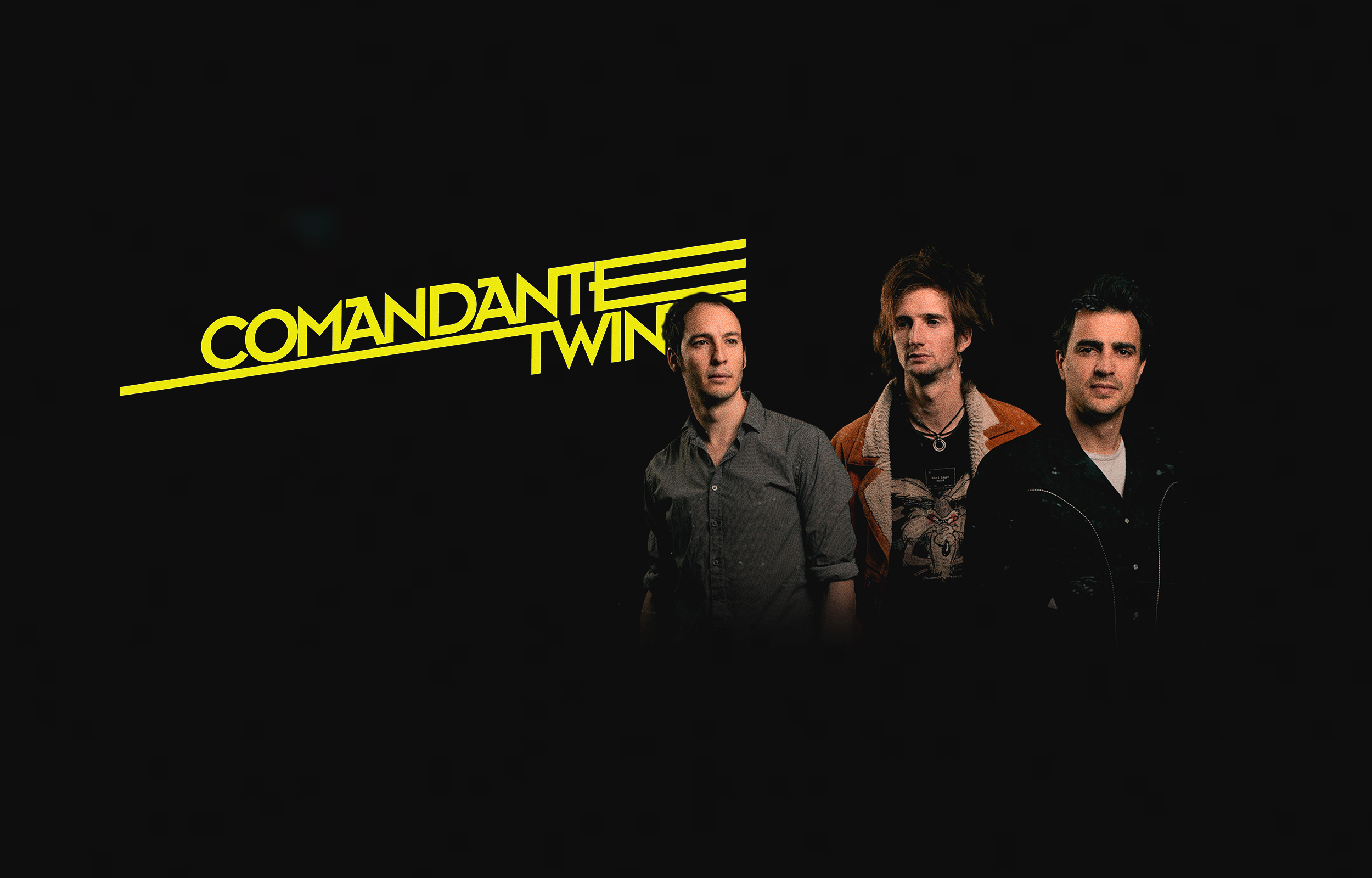 Fotografía promocional de Comandante Twin en Madrid