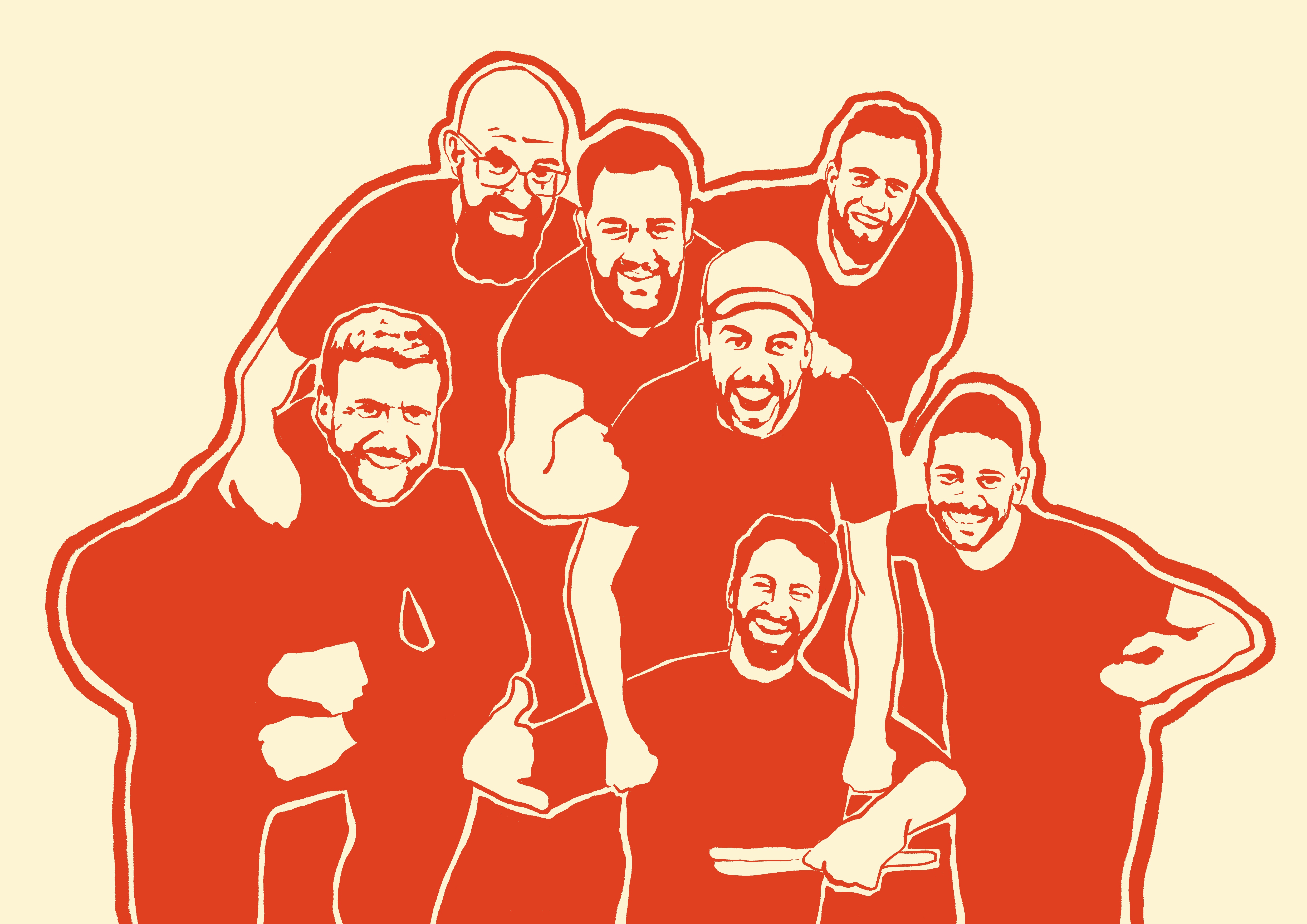 Fotografía promocional de Combo Calada @ Albacete