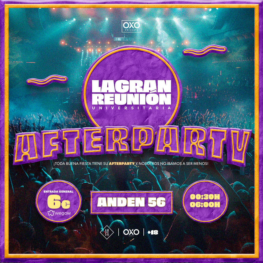 Fotografía promocional de Afterparty 'La Gran Reunión'
