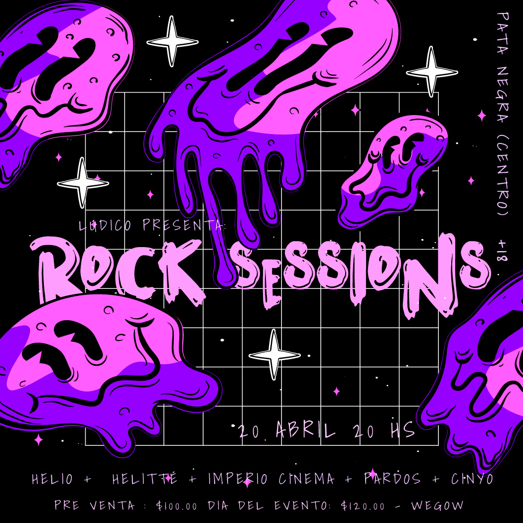 Fotografía promocional de Rock Sessions 20ABR
