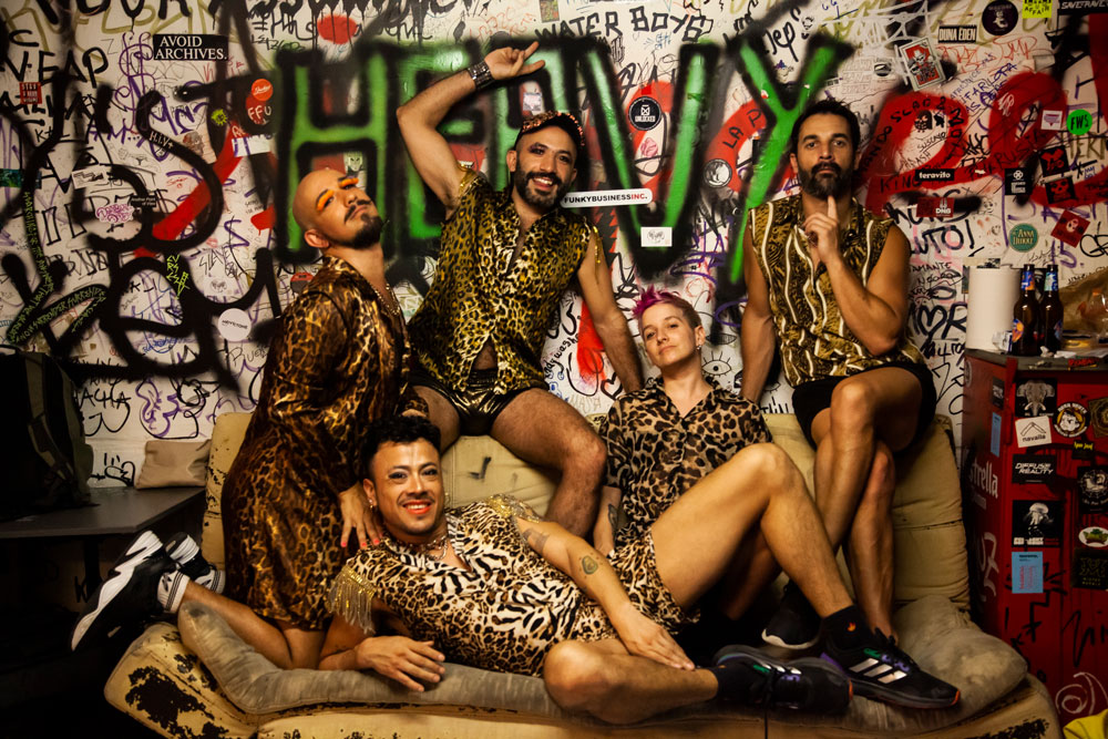 Promotional photograph of Sudor Marika + Personal Papers en Maravillas Club.