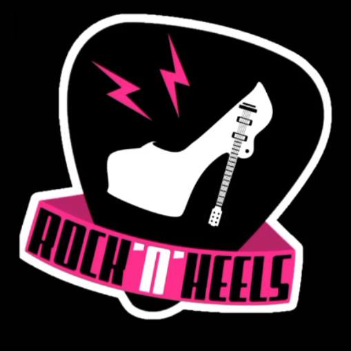 Promotional photograph of ROCK’n’HEELS. Tributo a las Divas del Rock..