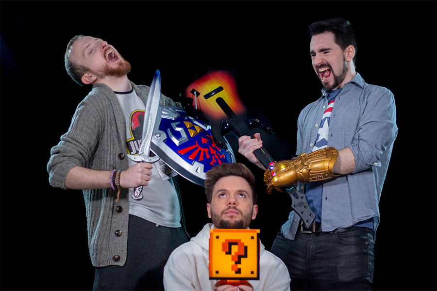 Promotional photograph of Territorio Revival.