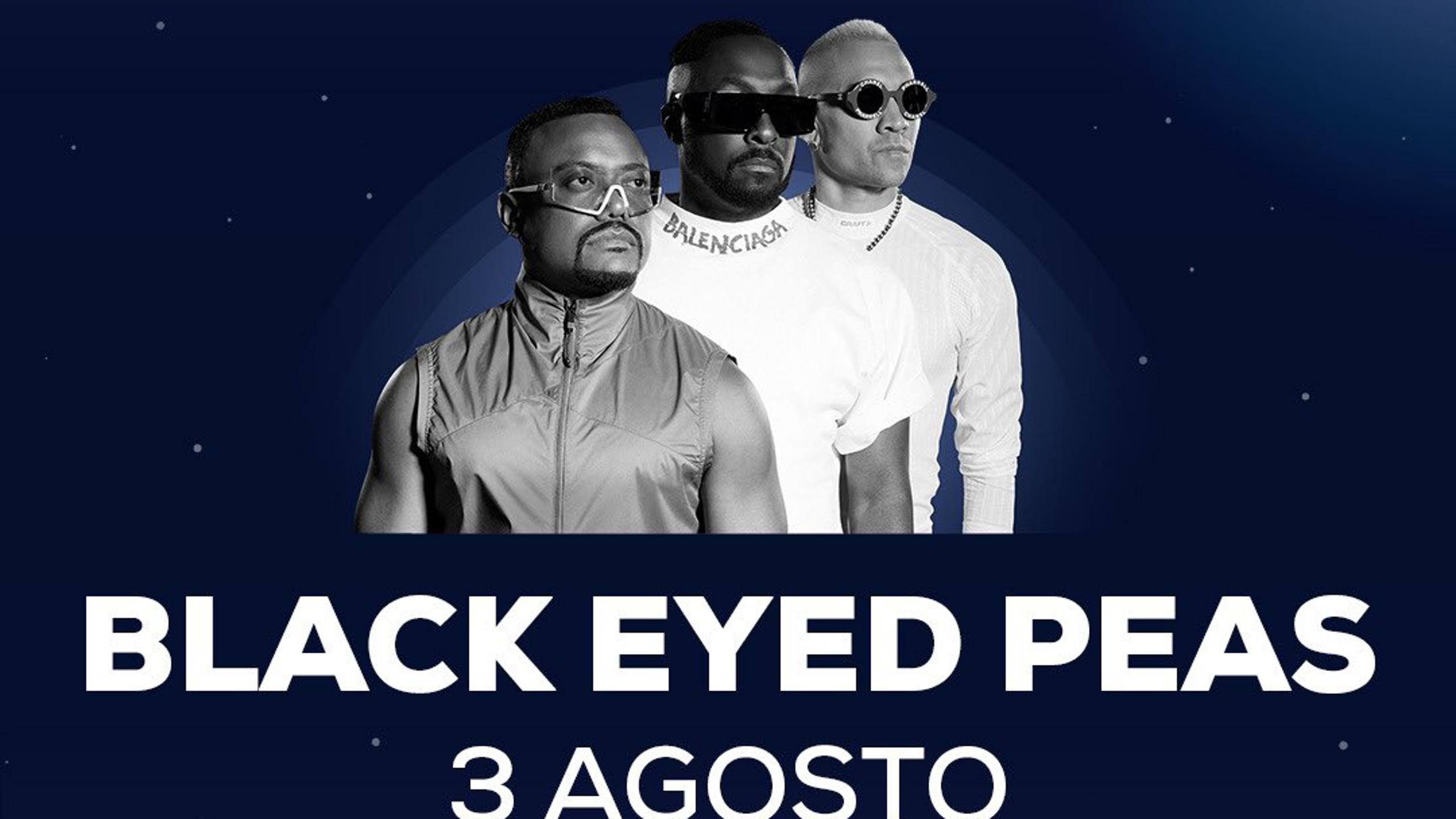 Black Eyed Peas concert tickets for Poblado Sancti Petri, Chiclana de