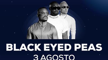Konzert von Black Eyed Peas in Chiclana de la Frontera