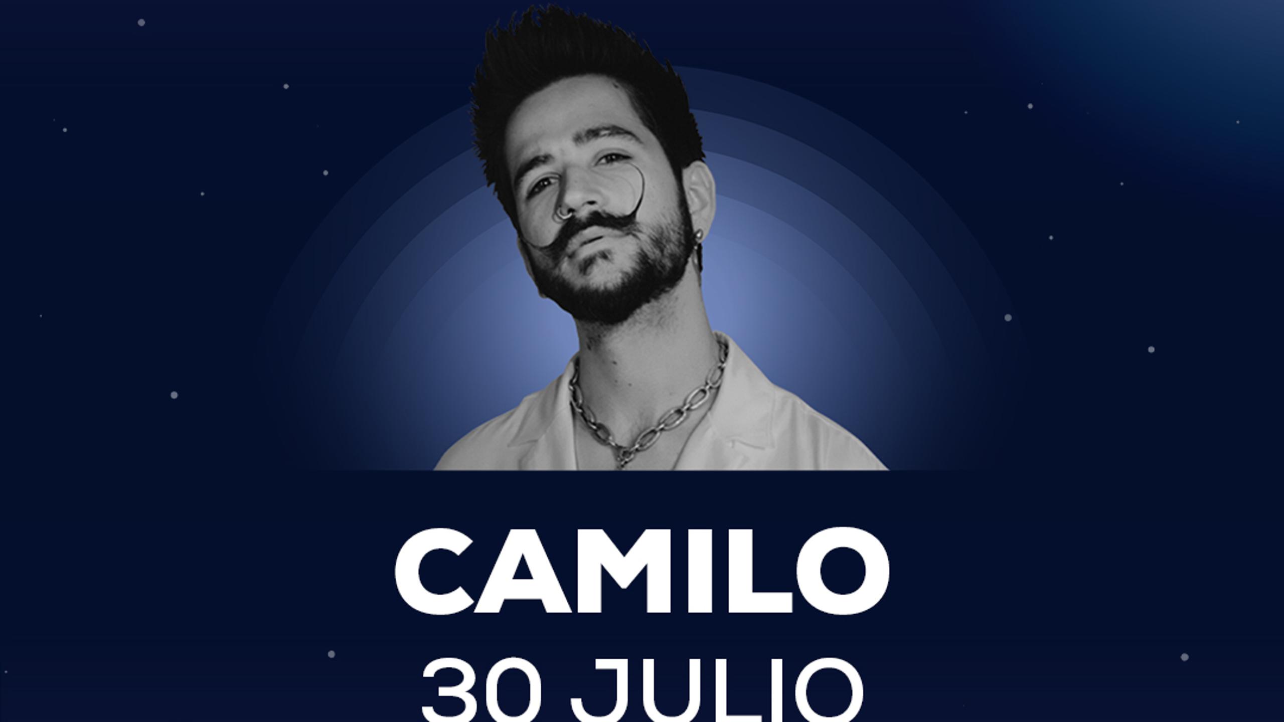 Entradas de conciertos de Camilo en Poblado Sancti Petri, Chiclana de