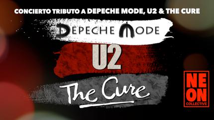 Concerto Depeche Mode, U2 & The Cure by Neon Collective em Porto