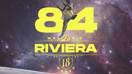 84 concert in Madrid