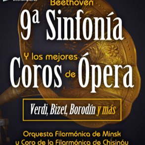 Fotografía promocional de Concierto 9ª SINFONÍA de Beethoven - Coros de Ópera en Bilbao