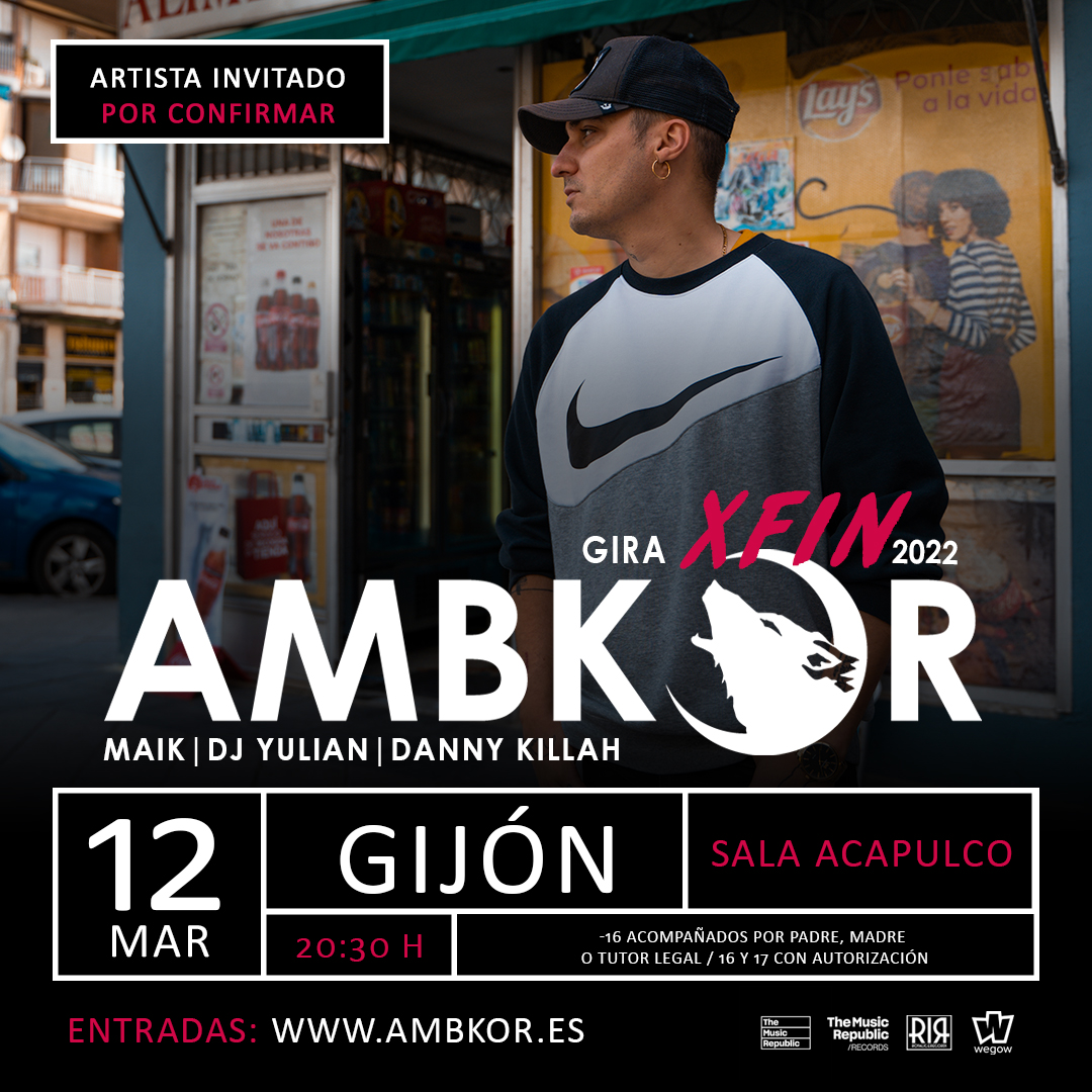 Fotografía promocional de Concierto Ambkor en Gijón