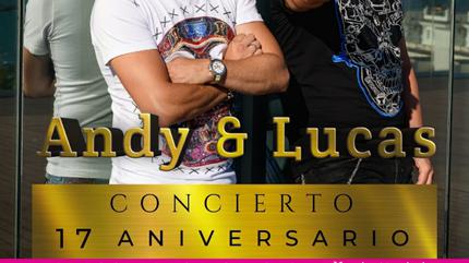 Andy y Lucas concert in Madrid