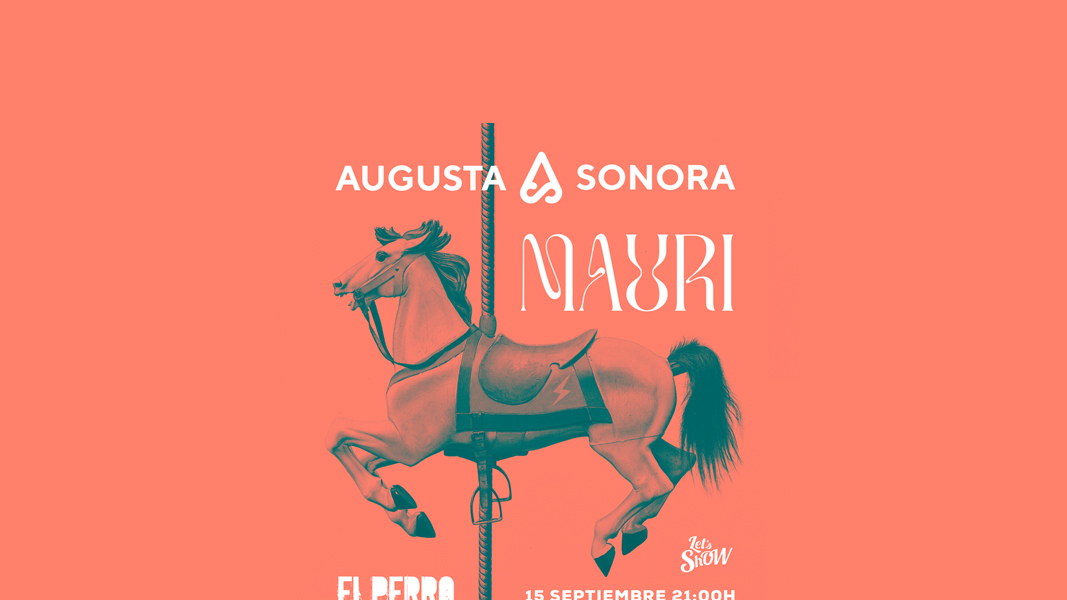 Fotografía promocional de Concierto Augusta Sonora y Mauri en Madrid