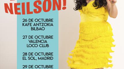 Tami Neilson concert in Valencia