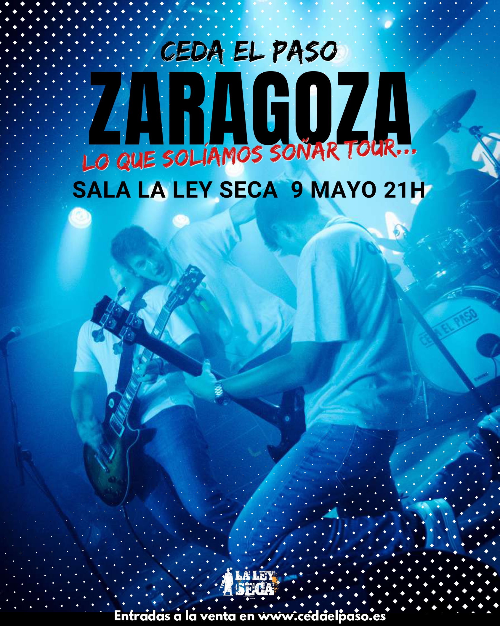 Fotografía promocional de Concierto CEDA EL PASO