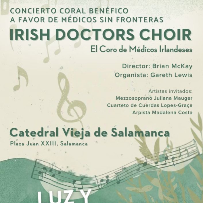 Fotografía promocional de Concierto Coral Benéfico | IRISH DOCTORS CHOIR