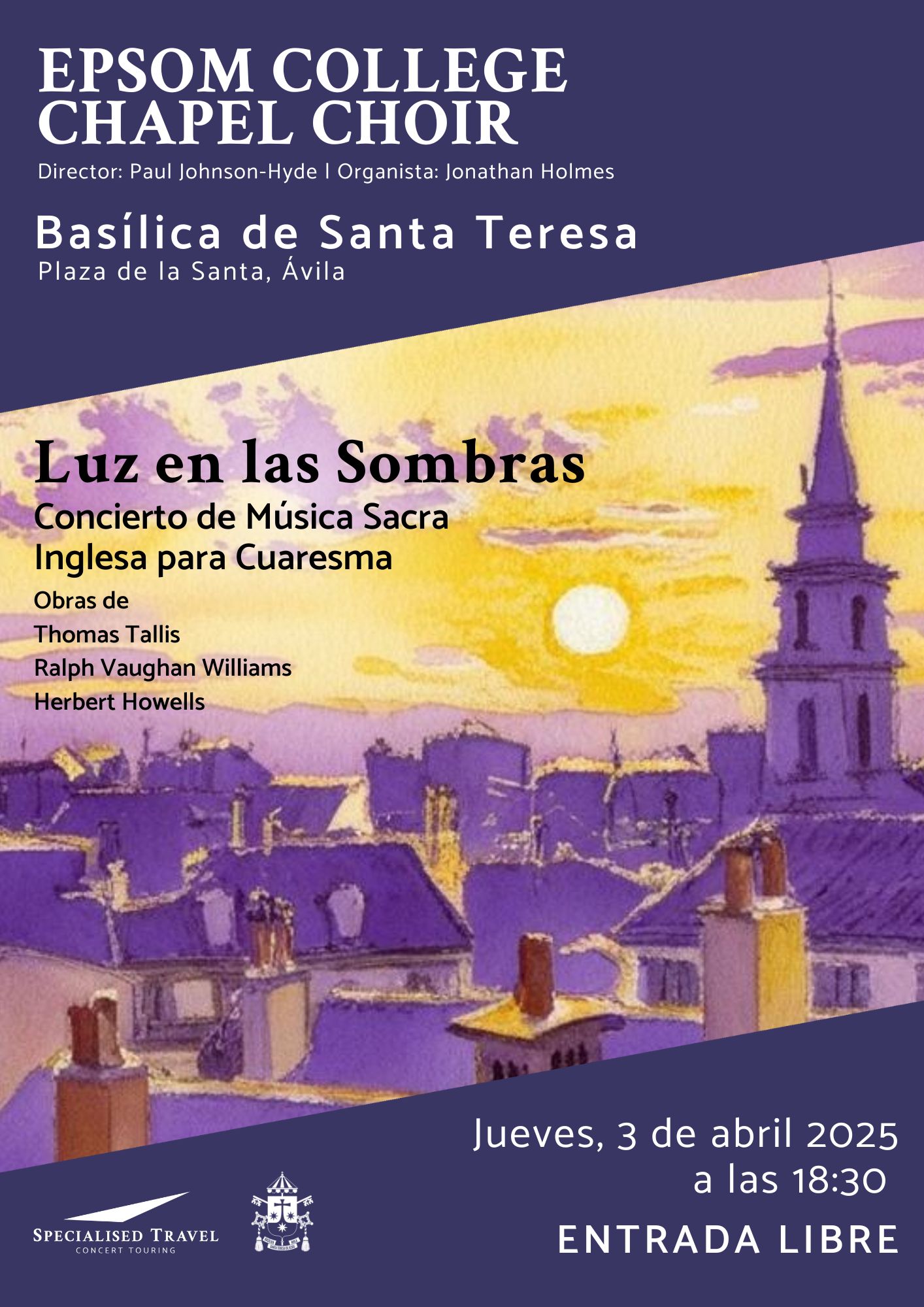 Fotografia promozionale di Concierto Coral - EPSOM COLLEGE CHAPEL CHOIR.