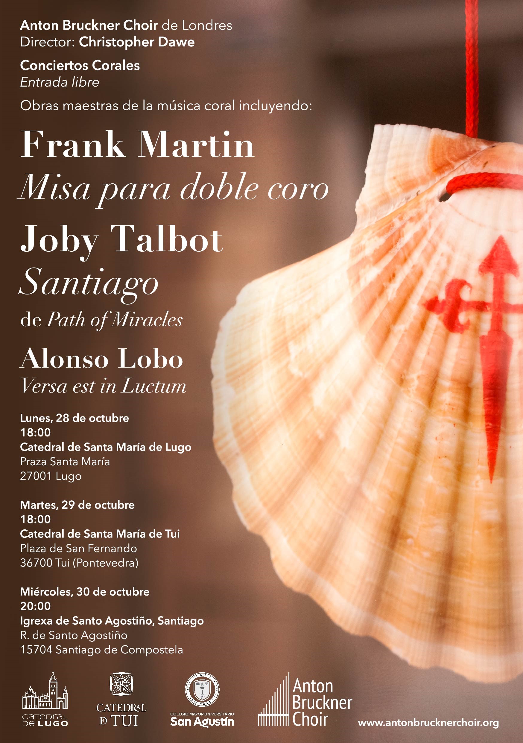 Fotografía promocional de Concierto Coral Gratuito - CORO ANTON BRUCKNER DE LONDRES