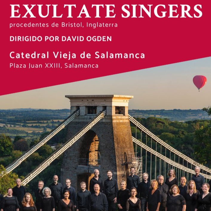 Fotografía promocional de Concierto Coral Gratuito | EXULTATE SINGERS