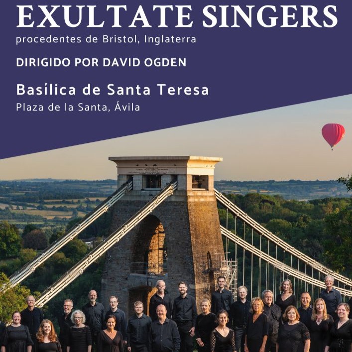 Fotografía promocional de Concierto Coral Gratuito | EXULTATE SINGERS