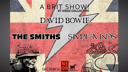 Concierto David Bowie, The Smiths & Simple Minds by Neon Collective en Albacete