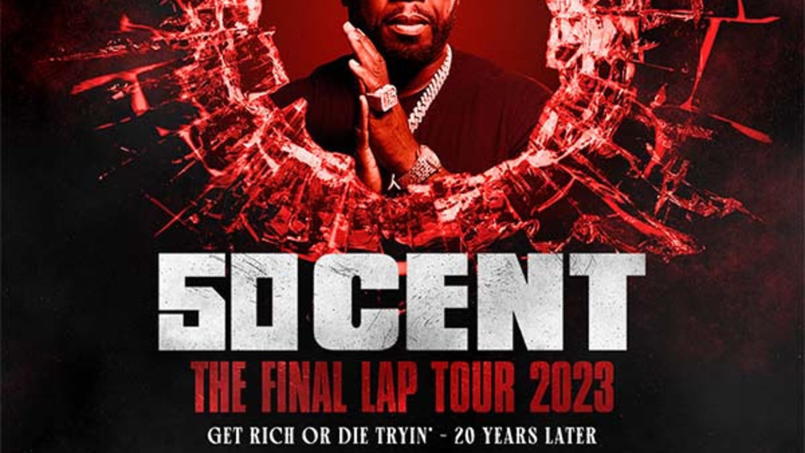 Entradas de conciertos de 50 Cent en Royal Arena, Copenhagen sábado, 30