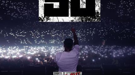50 Cent concerto em Jesolo