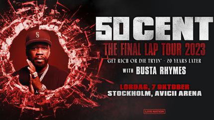 50 Cent concert in Stockholm