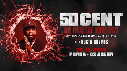 50 Cent concert in Prague