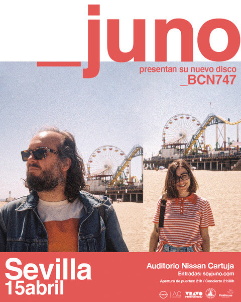 Fotografía promocional de Concierto de _Juno en Sevilla