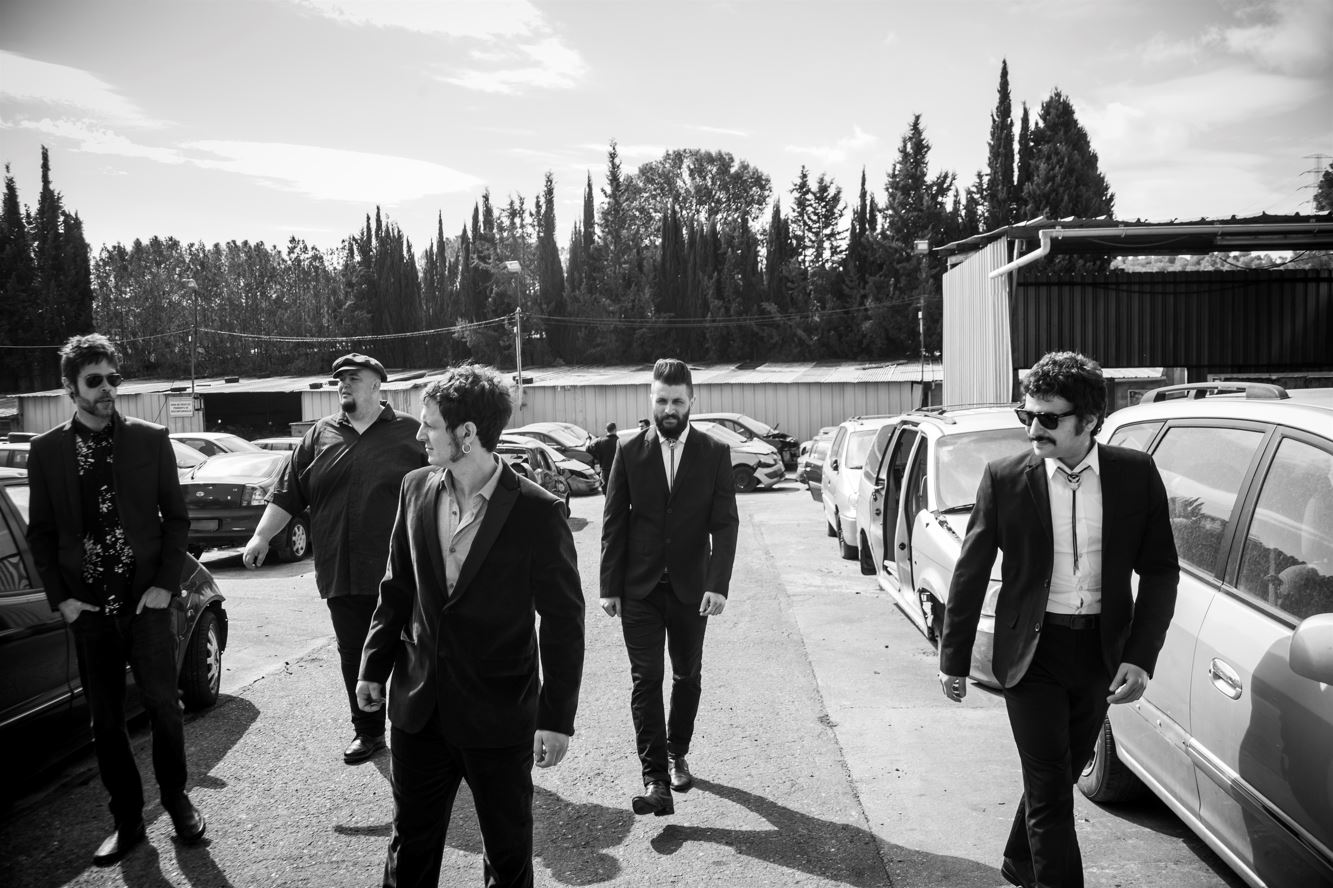 Fotografía promocional de Concierto de A Contra Blues 15º aniversario en Barcelona