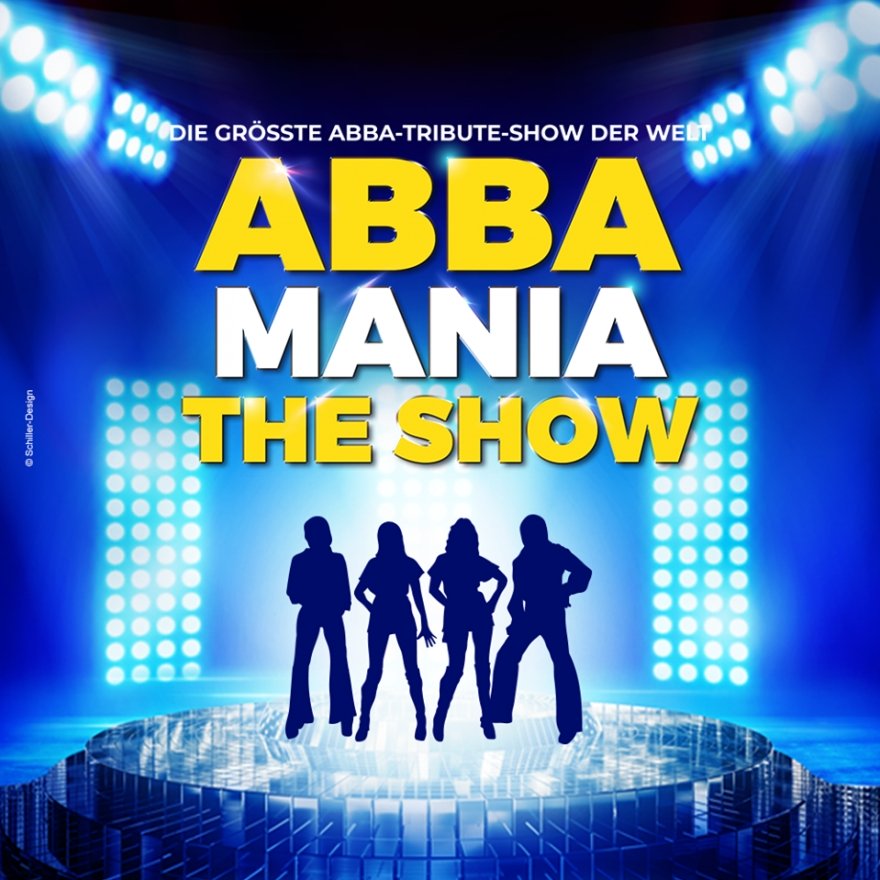 Promofoto von Concierto de Abbamania en Frankfurt del Meno.