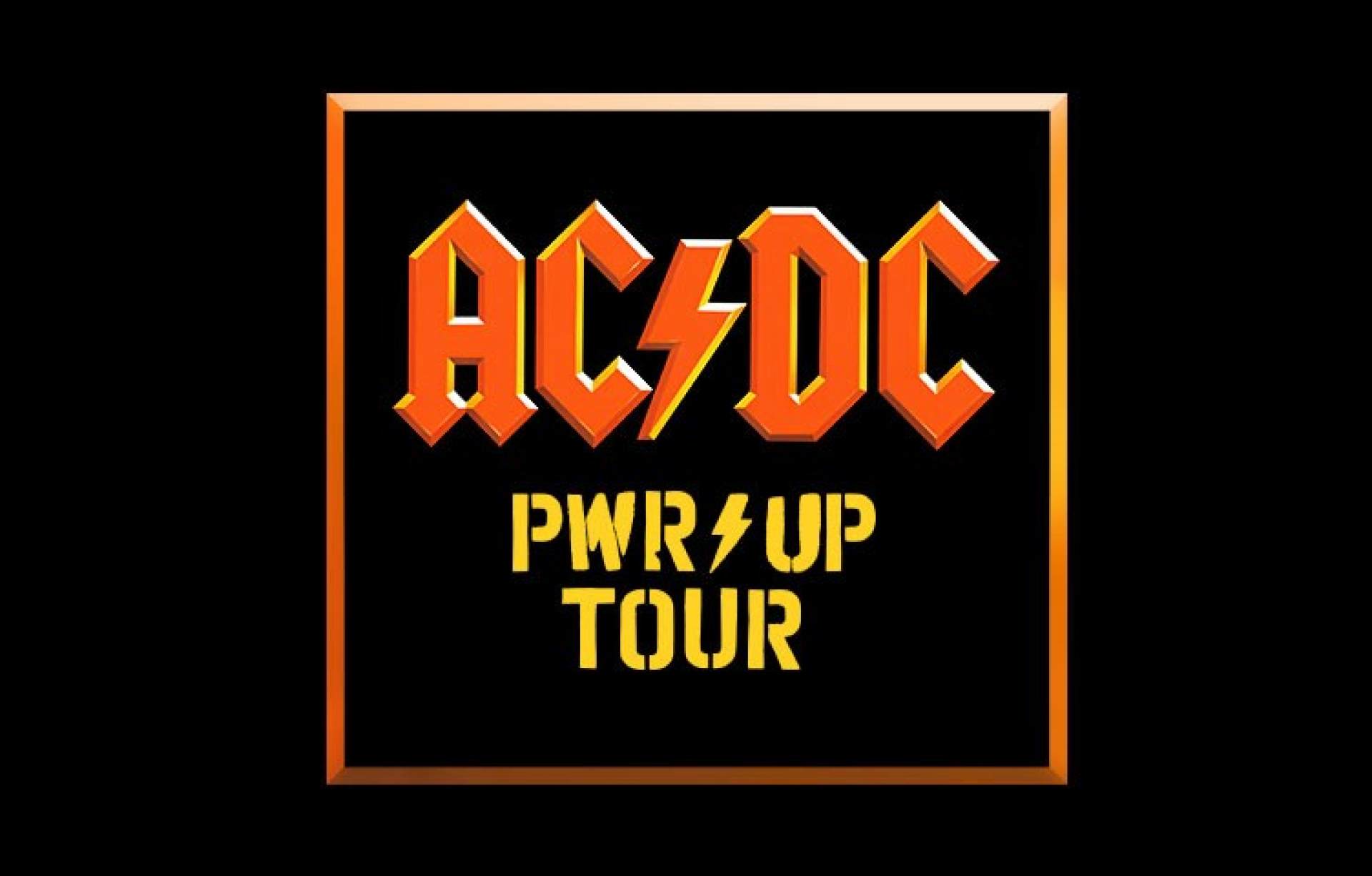 Promofoto von Concierto de AC/DC en Dresde.