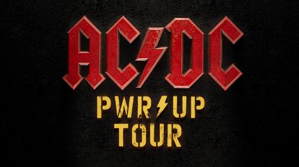 AC/DC concert in Dublin