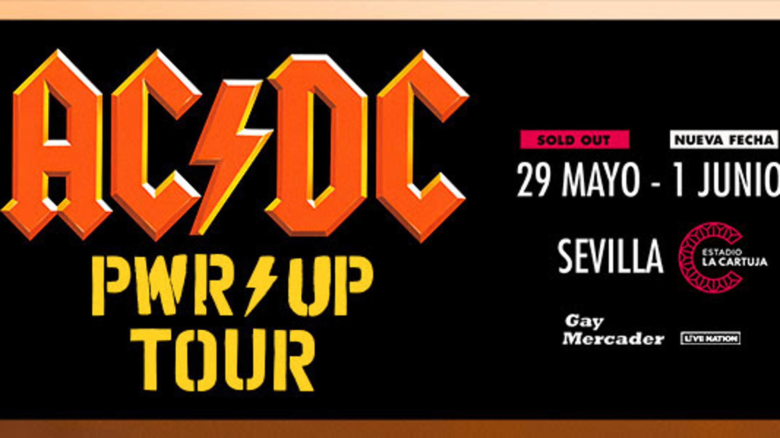 Billets pour AC/DC dans Séville | Wegow