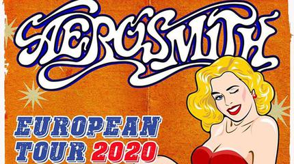 Aerosmith concerto em Mönchengladbach