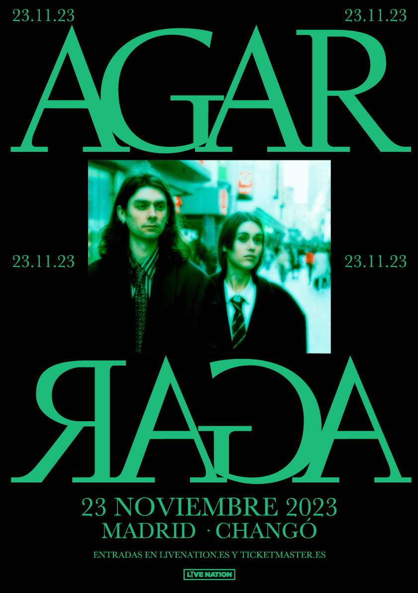 Promofoto von Concierto de Agar Agar en Madrid.