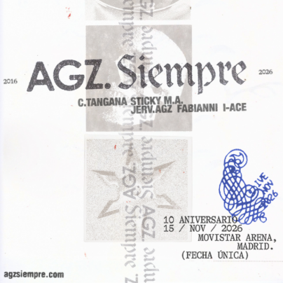 Fotografía promocional de Concierto de Agorazein en Madrid - AGZ Siempre