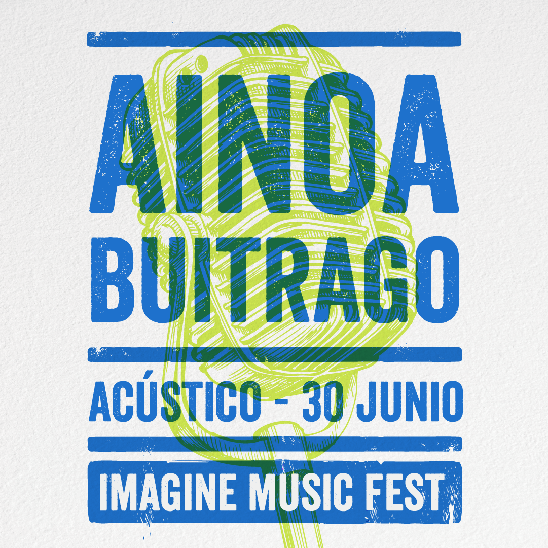 Fotografía promocional de Concierto de Ainoa Buitrago en acústico en Madrid | Imagine Music Fest