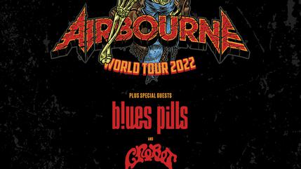 Airbourne concert in Manchester | World Tour 2022