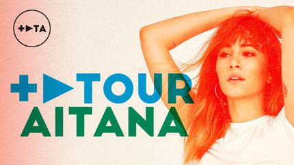 Aitana concert in Seville