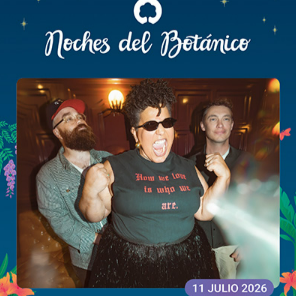 Fotografía promocional de Concierto de Alabama Shakes en Madrid - Noches del Botánico 2026
