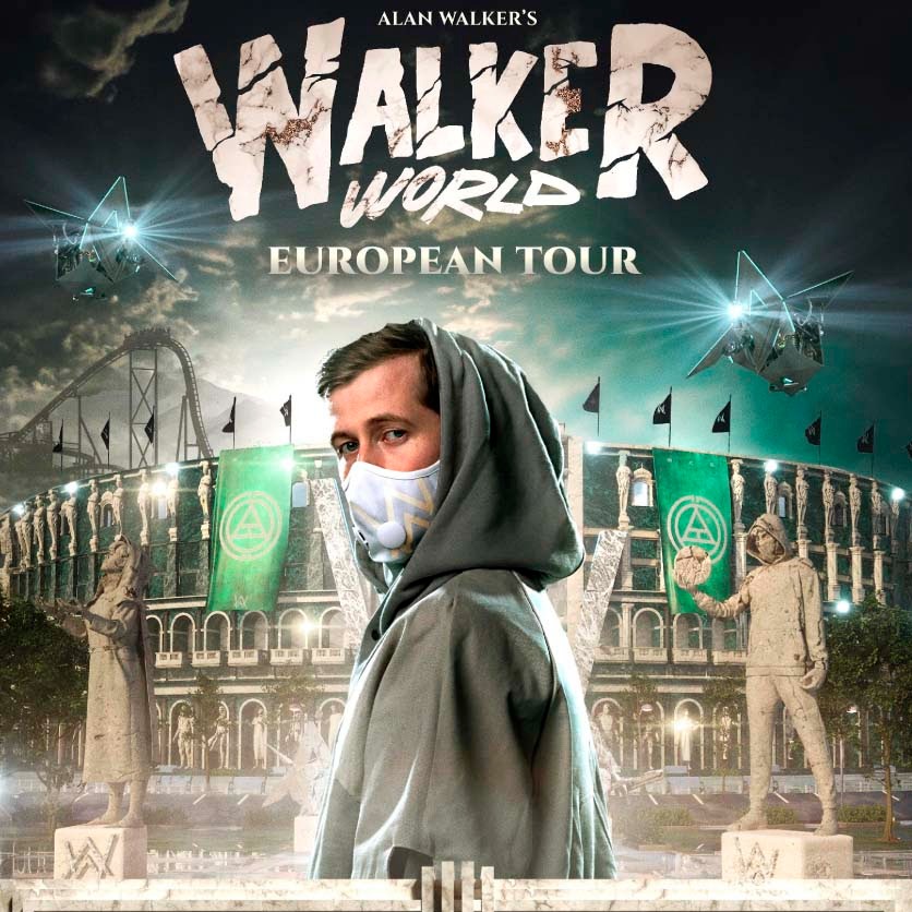 Fotografía promocional de Concierto de Alan Walker en Barcelona