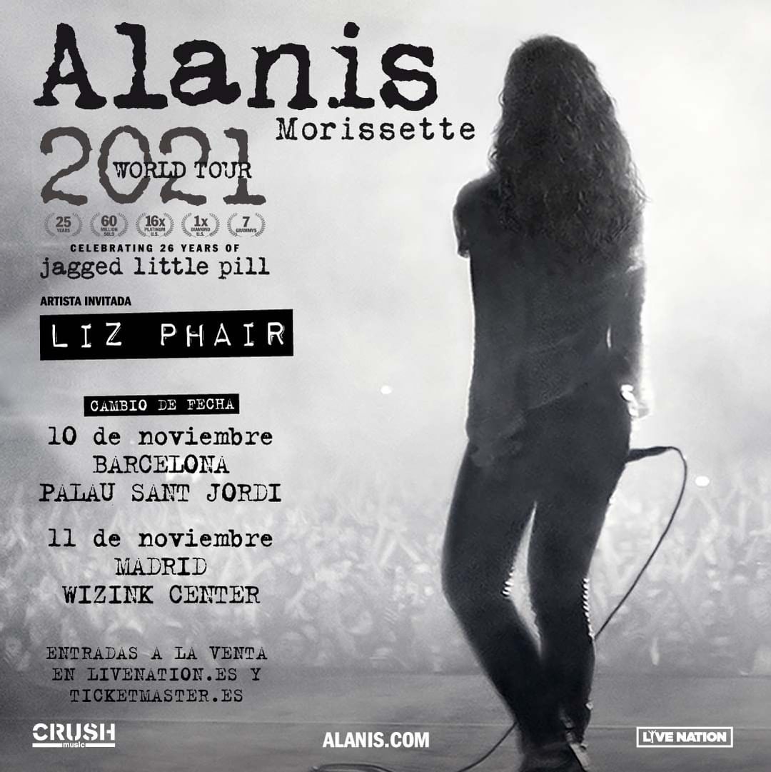 alanis morissette concert
