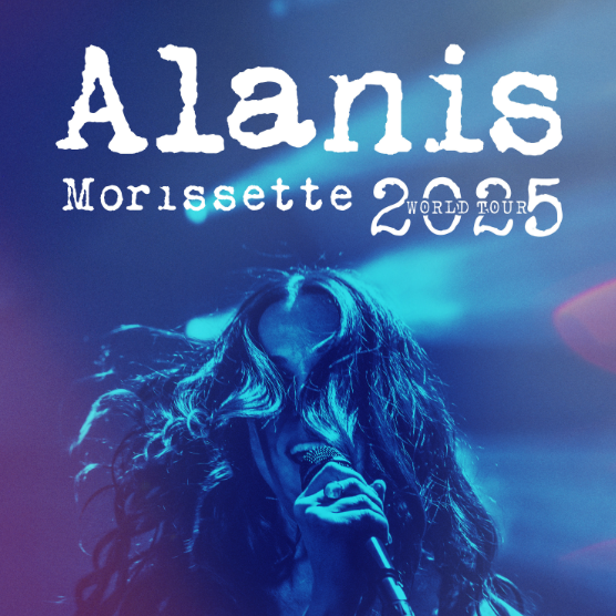 Promofoto von Concierto de Alanis Morissette en Berlín.
