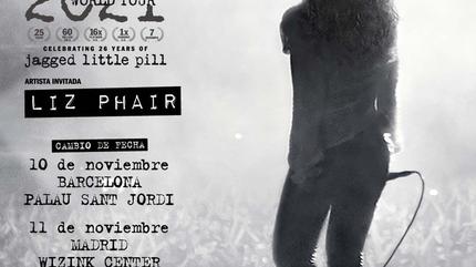 Alanis Morissette + Liz Phair concert in Madrid