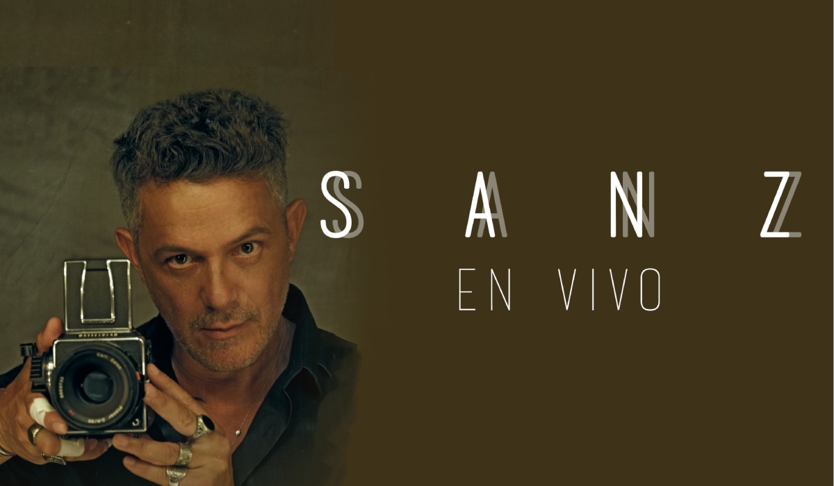 Fotografía promocional de Concierto de Alejandro Sanz en Roquetas de Mar | Cabaret Festival 2023